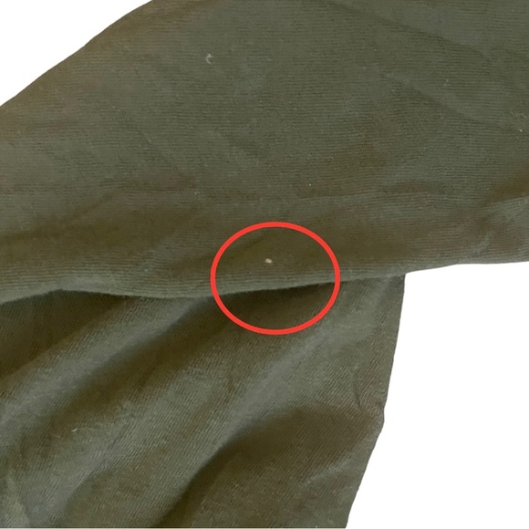 𝅺FRAME Long Sleeve Cropped Top - Picture 5 of 5